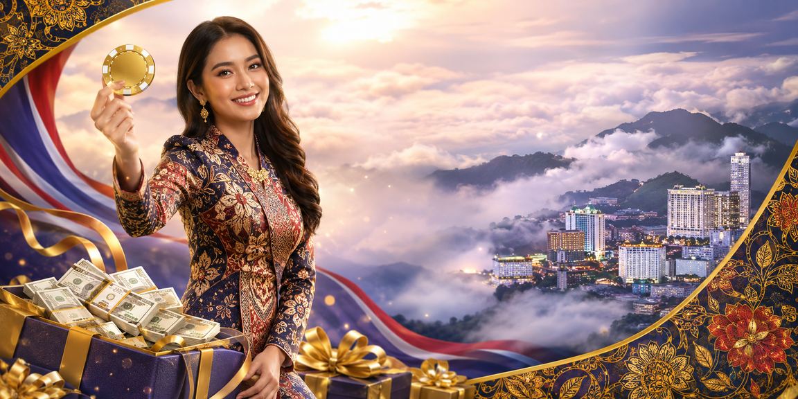 Hiburan dan pertaruhan gaya batik di Genting Highlands melalui ff12
