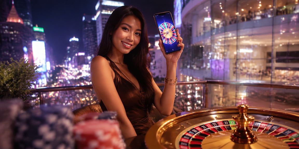Roulette dalam talian gaya Malaysia di Kuala Lumpur melalui ff12
